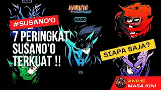 7 Peringkat Susano'o Terkuat di Serial Naruto‼️Siapa Saja?