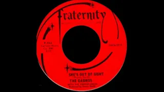 "She's Out Of Sight" The Casinos (w/the Vikings) 1965 Cincinnati doo wop