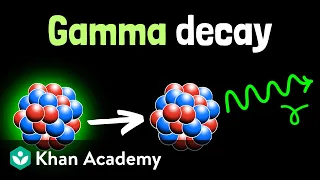 Gamma decay | Nuclear chemistry | High school chemistry | Khan Academy