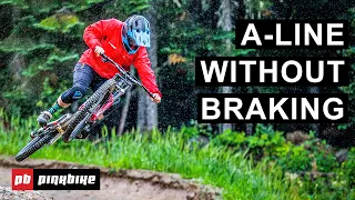 Can You Ride A-Line Without Braking?