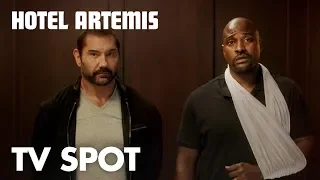 Sportscenter Checks Into Hotel Artemis | Open Road Films