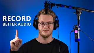 3 TIPS To Record BETTER AUDIO For Your Videos | Average Filmmaker