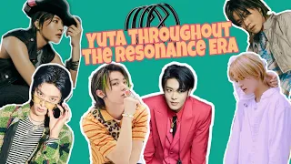 Nakamoto Yuta throughout the resonance era | NCT ゆた/ユウタ
