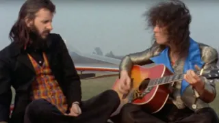 T. Rex - Born To Boogie (Full Movie) - 14 December 1972 Feat. Ringo Starr, Marc Bolan, Elton John