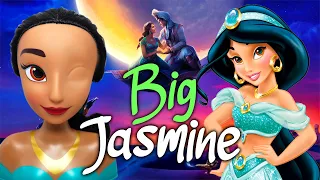 Repainting BIG JASMIN HEAD / BIG DISNEY PRINCESS DOLL REPAINT by Poppen Atelier