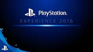 PlayStation Experience 2016 Announced