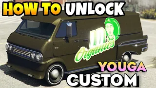 GTA Online How to Unlock RARE Vehicle LD Organics Van (Youga Custom)