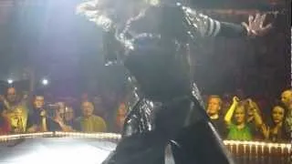 Madonna "Like a Prayer Clip" MDNA Tour at the Joe Louis Arena in Detroit, Michigan November 8, 2012