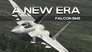 " A NEW ERA "   -   FALCON BMS 4.37.4    |   by D3m1aN
