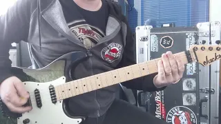 Judas Priest - No Surrender (Rhythm Guitar)