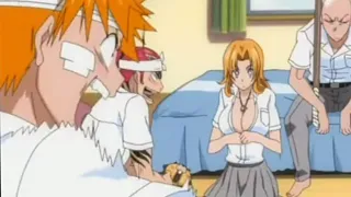 Ichigo Tries to Take a Sneak Peak 😜 // Bleach funny moments (Sub)