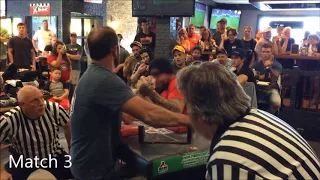 2017 Northern Ontario Championships - Doug Weir Vs Matt Smith (left arm)