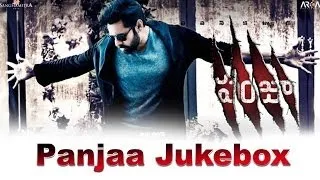 Panjaa Video Juke Box - Pawan Kalyan | Sarah-Jane Dias | Anjali Lavania