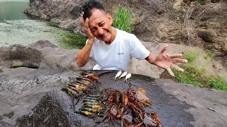 Don jose por poco no regresa vivo de la pesca nocturna esto le paso