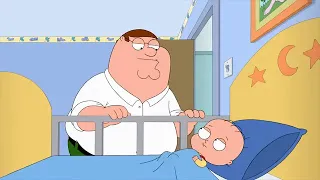 Family Guy S12E17 - Peter Brings Back The Wrong Baby From The Park, Loses Stewie #cartoon #familyguy