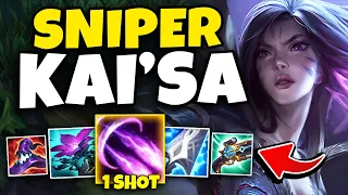 THE BEST KAISA BUILD YET! (SNIPER KAISA MOVIE)