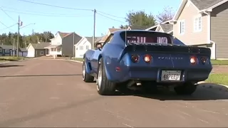 1974 Corvette Stingray  C3 No music but got sound