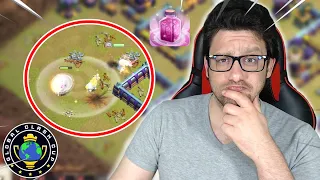 YÜZ KIZARTICI SUÇ İŞLEDİ ! İNANILMAZ HATA... CLASH OF CLANS