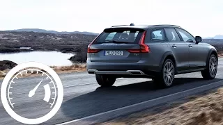 Volvo V90 Cross Country D5 AWD acceleration: 0-100 km/h, 0-200 km/h :: [1001cars]