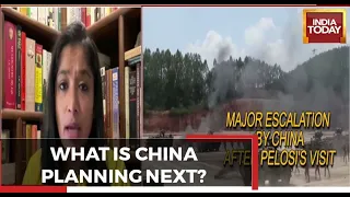 Tense Standoff Over Taiwan | Geeta Mohan Analyses The China's Escalation After Pelosi's Visit