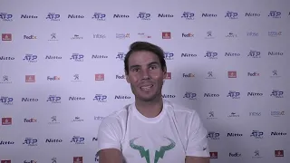 Rafael Nadal Press conference after his match against S.Tsitsipas / 2020 ATP Finals