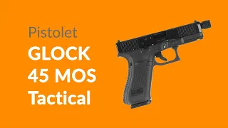 Glock 45 MOS Tactical / GLOCK 45 MOS Tactical Pistol Presentation | Salon Broni