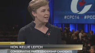 2016 Conservative Convention – Kellie Leitch