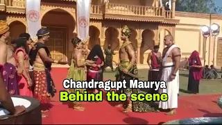 Chandragupt Maurya / behind the scene