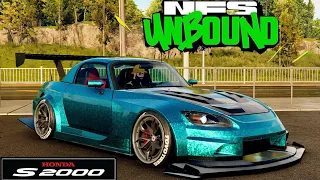 NFS Unbound - Honda S2000 Widebody S+ Customization