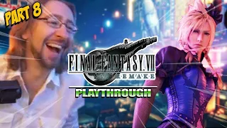 Wall Market ABSOLUTELY Blew My Mind: Final Fantasy VII Remake (Chpt. 9)