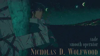 amv [ trigun ] nicholas d. wolfwood _ smooth operator _ sade