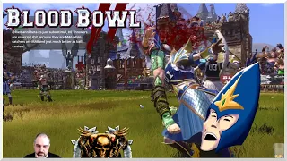 Blood Bowl 2 - ELF ELF ELF - Game 11 - High Elves vs. Wood Elves