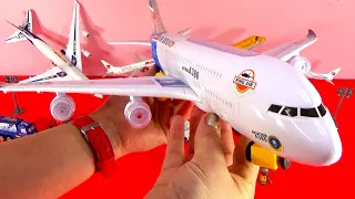 Unboxing best planes: Boeing 757 787 737 Airbus 370 380 350 BELUGA DHL Korea USA India models