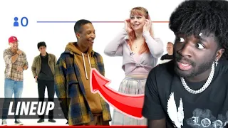 Which Man Has Slept with the Most People? | Lineup | Cut REACTION!!! (Burnt Biscuit)
