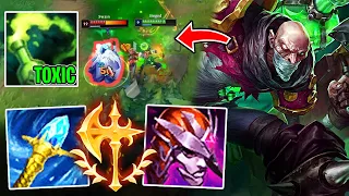 PROXY SINGED TOP IS 100% UNDERRATED RIGHT NOW IN SEASON 12 | Singed Guide S12