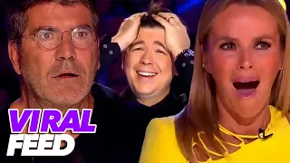 The Top Most Shockingly Unexpected Britain's Got Talent Auditions Ever! | Viral Feed