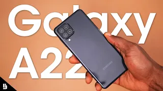 Samsung Galaxy A22 Review