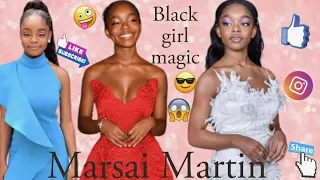 Marsai Martin did WHAT at 17!?