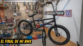 ADIÓS A MI BMX SUNDAY...