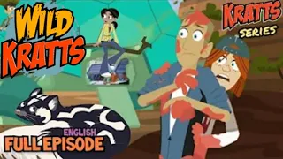 Wild Kratts Season 2 Episode 22 -- Skunked (Full Episode)
