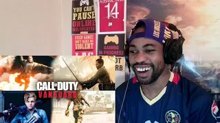 Call of Duty Vanguard - All Operator Intros REACTION