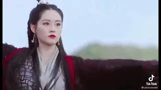 When zhouzhirou became the leader of the Yermei,  her character completely changed.周志若[朱旭丹]