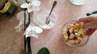 Диетический     пирог с яблоками