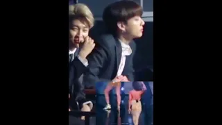 BTS reaction to Hwasa 😊