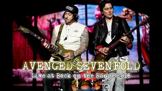 Avenged Sevenfold - Nightmare + A Little Piece of Heaven (Live at Rock on the Range 2018)