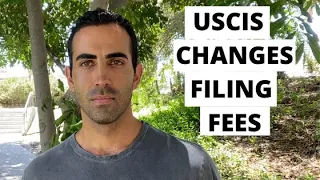 USCIS Officially Changes Filing Fees (CITIZENSHIP FEE INCREASING 80+%)