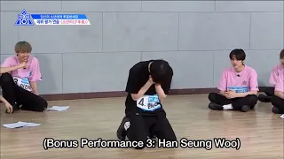 [ENG SUB] PRODUCE X 101 Trainees Center Battle