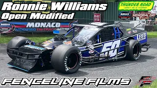 Ronnie Williams Tri Track Modified Thunder Road Memorial Day Classic 2024