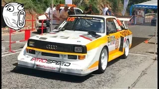 Audi S1 PROSPEED QUATTRO 800 HP + Brutal Launch and Pure sound - Hillclimb Bulgaria Race 2017