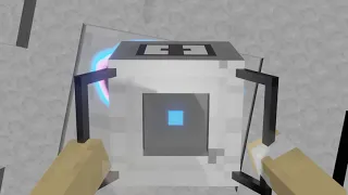 Portal 2 Ending in Minecraft